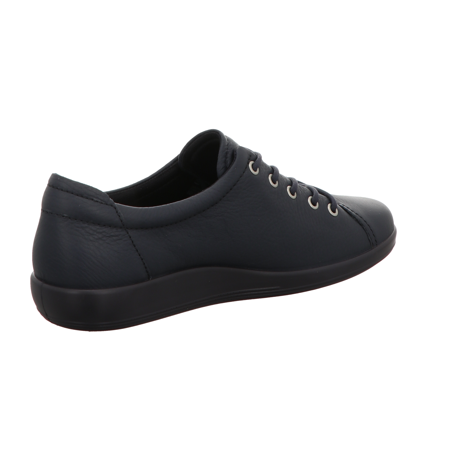 Ecco Damen Schnürschuh Soft 2.0 in blau