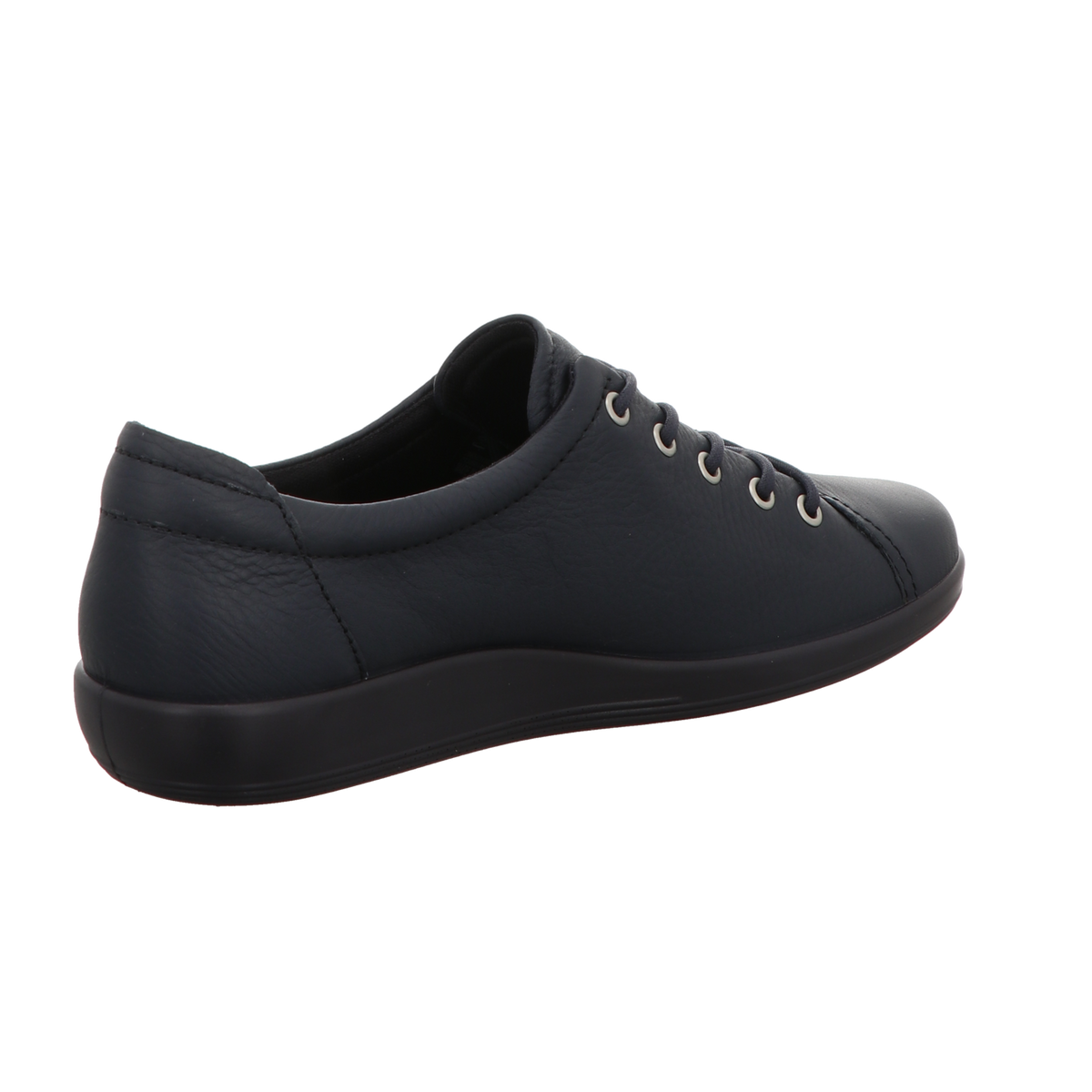 Ecco Damen Schnürschuh Soft 2.0 in blau