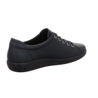 Ecco Damen Schnürschuh Soft 2.0 in blau