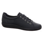 Ecco Damen Schnürschuh Soft 2.0 in blau