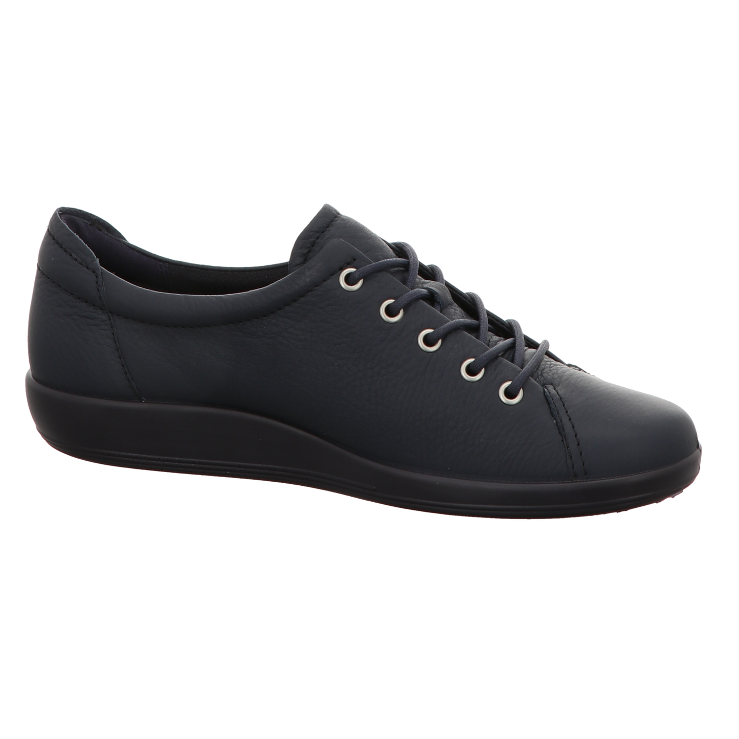 Ecco Damen Schnürschuh Soft 2.0 in blau