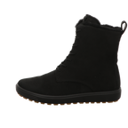 Ecco Damen Schnürstiefel Soft 7 Tred in schwarz
