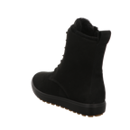 Ecco Damen Schnürstiefel Soft 7 Tred in schwarz