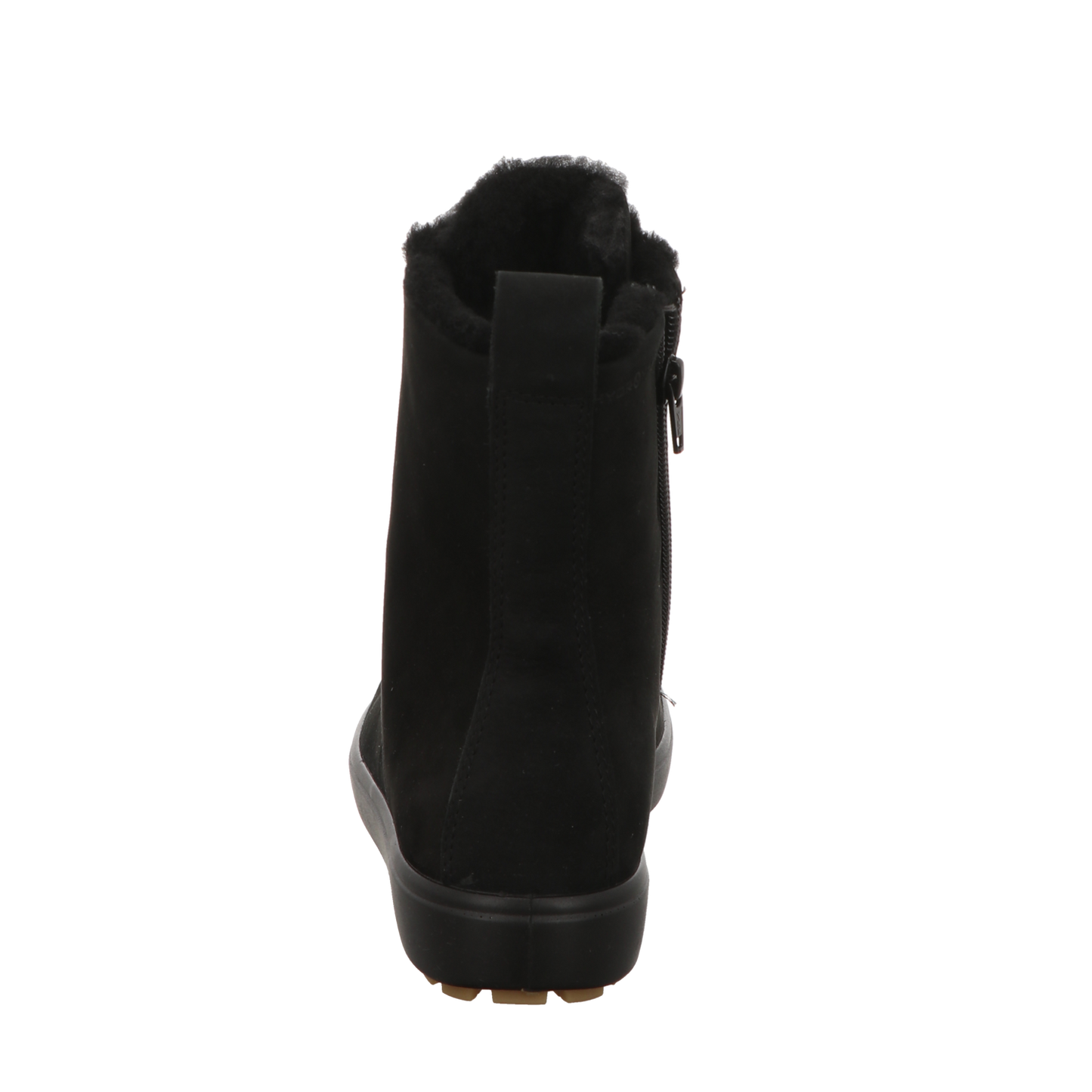 Ecco Damen Schnürstiefel Soft 7 Tred in schwarz