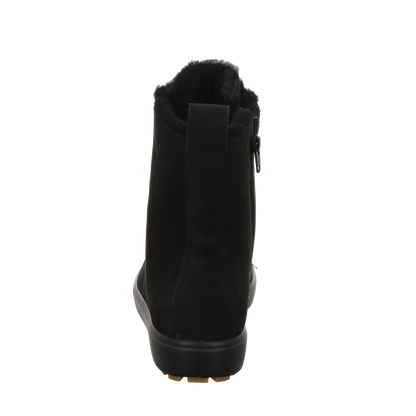 Ecco Damen Schnürstiefel Soft 7 Tred in schwarz