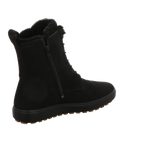 Ecco Damen Schnürstiefel Soft 7 Tred in schwarz