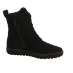 Ecco Damen Schnürstiefel Soft 7 Tred in schwarz