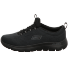 Skechers Herren Slipper Summits-Louvin in schwarz