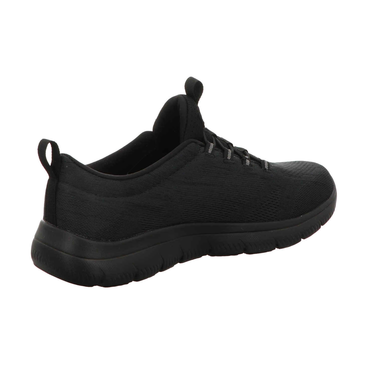 Skechers Herren Slipper Summits-Louvin in schwarz
