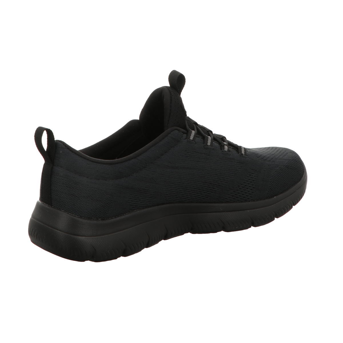 Skechers Herren Slipper Summits-Louvin in schwarz