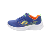 Skechers Herren Slipper Microspec in blau
