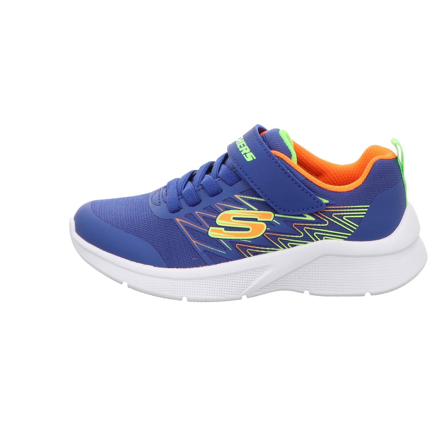 Skechers Herren Slipper Microspec in blau