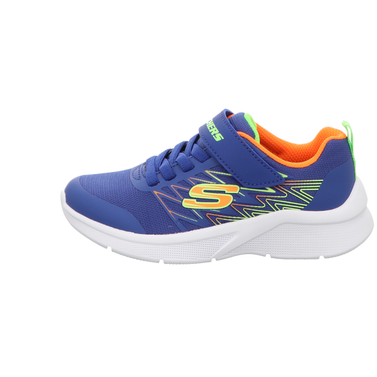 Skechers Herren Slipper Microspec in blau