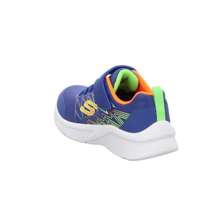 Skechers Herren Slipper Microspec in blau