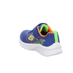 Skechers Herren Slipper Microspec in blau