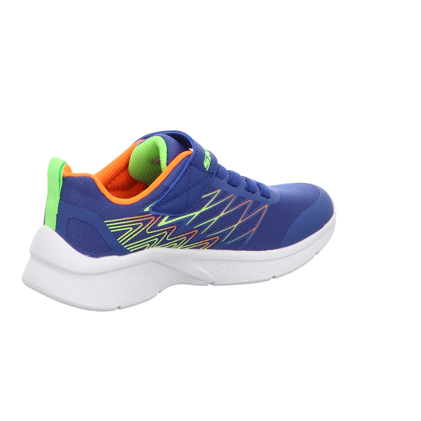 Skechers Herren Slipper Microspec in blau