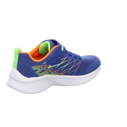 Skechers Herren Slipper Microspec in blau