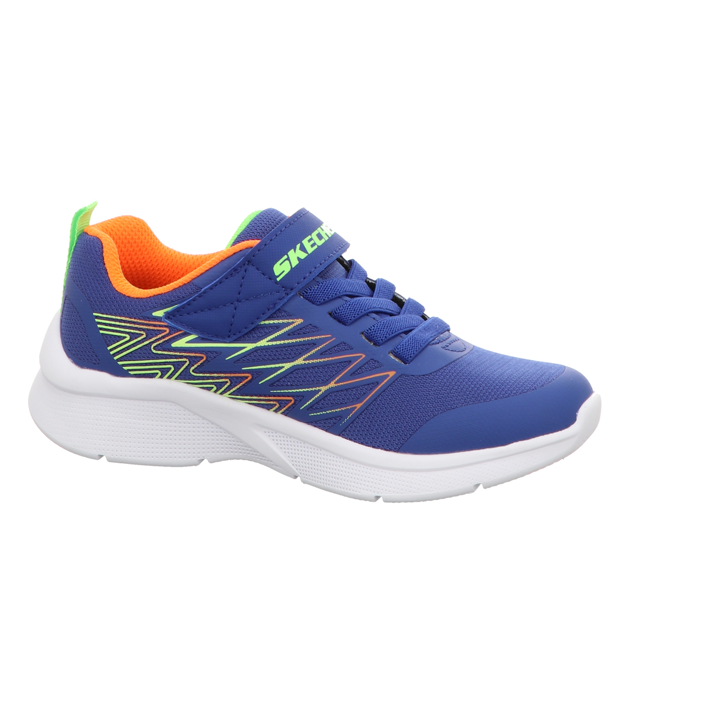 Skechers Herren Slipper Microspec in blau