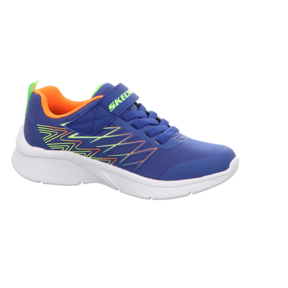 Skechers Herren Slipper Microspec in blau