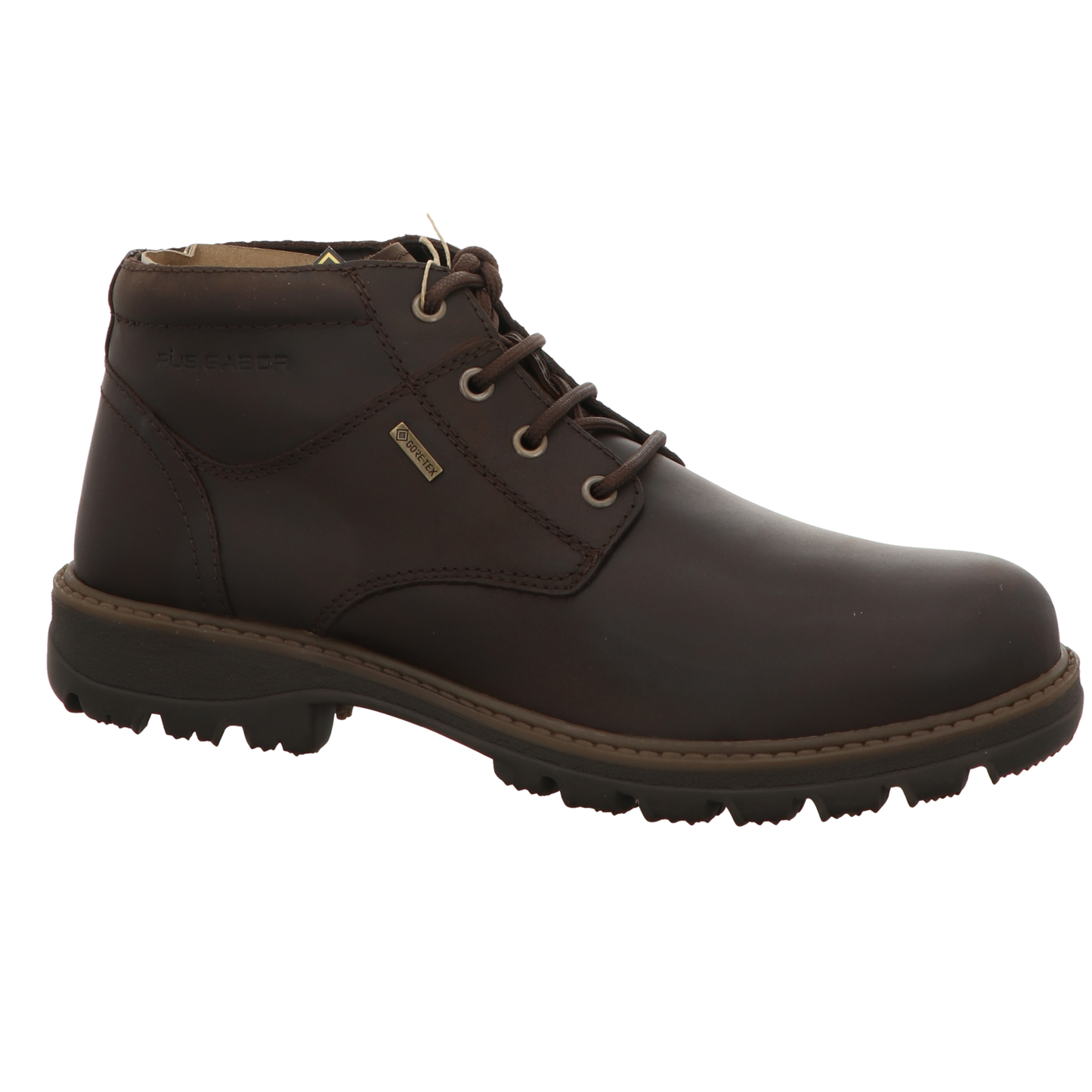 Pius Gabor Herren Schnürstiefel  in braun