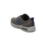 Skechers Herren Schnürschuh Dyna-Air. in grau