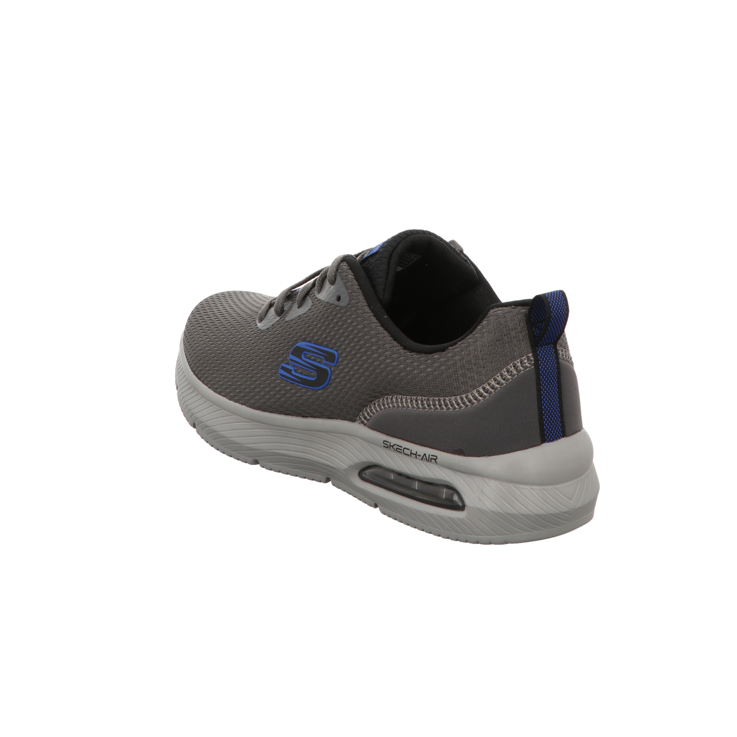 Skechers Herren Schnürschuh Dyna-Air. in grau