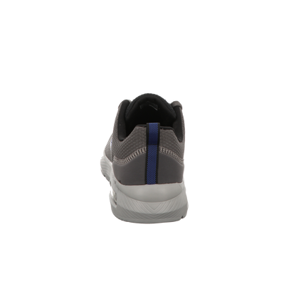 Skechers Herren Schnürschuh Dyna-Air. in grau