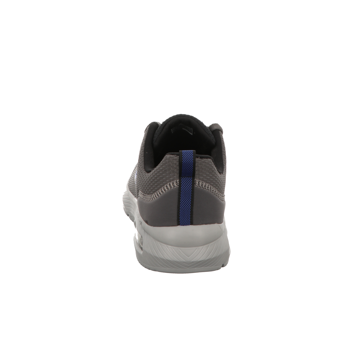 Skechers Herren Schnürschuh Dyna-Air. in grau