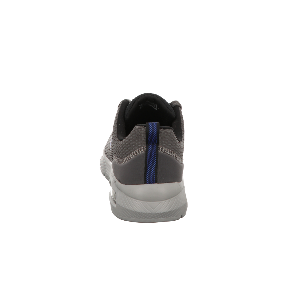 Skechers Herren Schnürschuh Dyna-Air. in grau