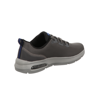 Skechers Herren Schnürschuh Dyna-Air. in grau