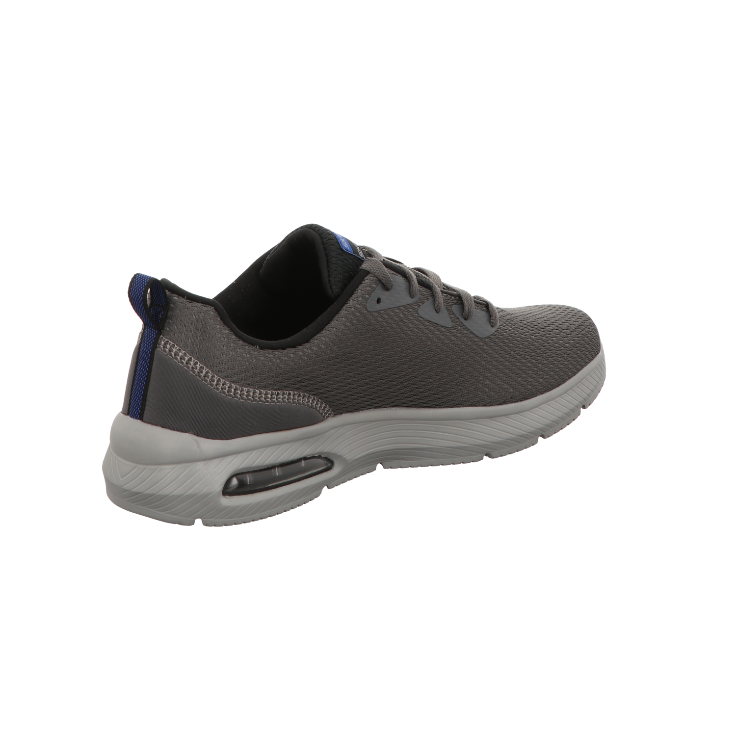 Skechers Herren Schnürschuh Dyna-Air. in grau