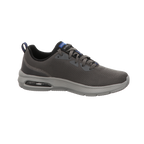Skechers Herren Schnürschuh Dyna-Air. in grau