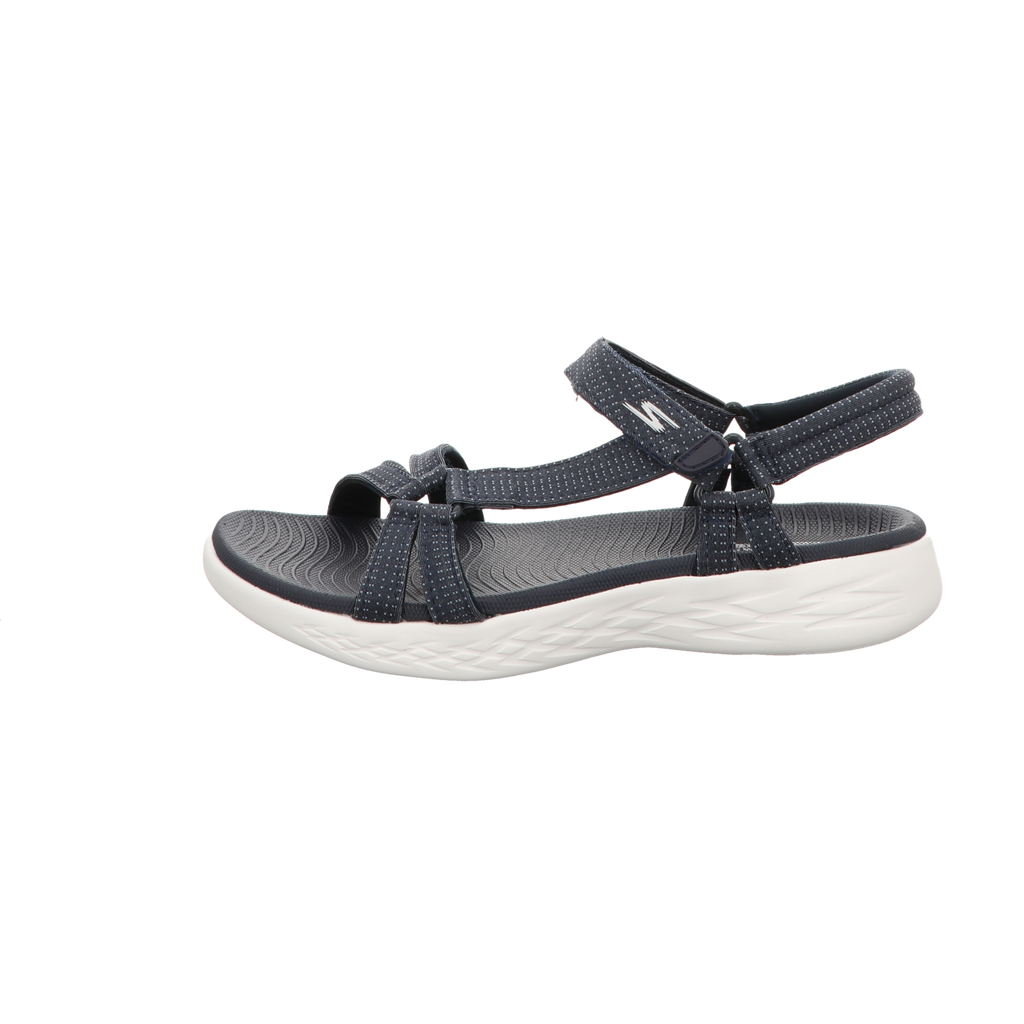 Skechers Damen Sandalette On The Go 6000 Brilliancy in blau