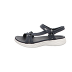 Skechers Damen Sandalette On The Go 6000 Brilliancy in blau