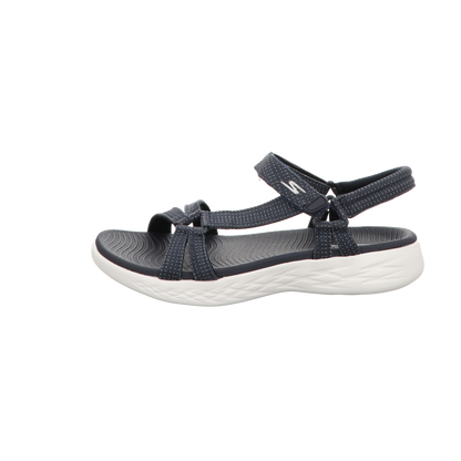 Skechers Damen Sandalette On The Go 6000 Brilliancy in blau