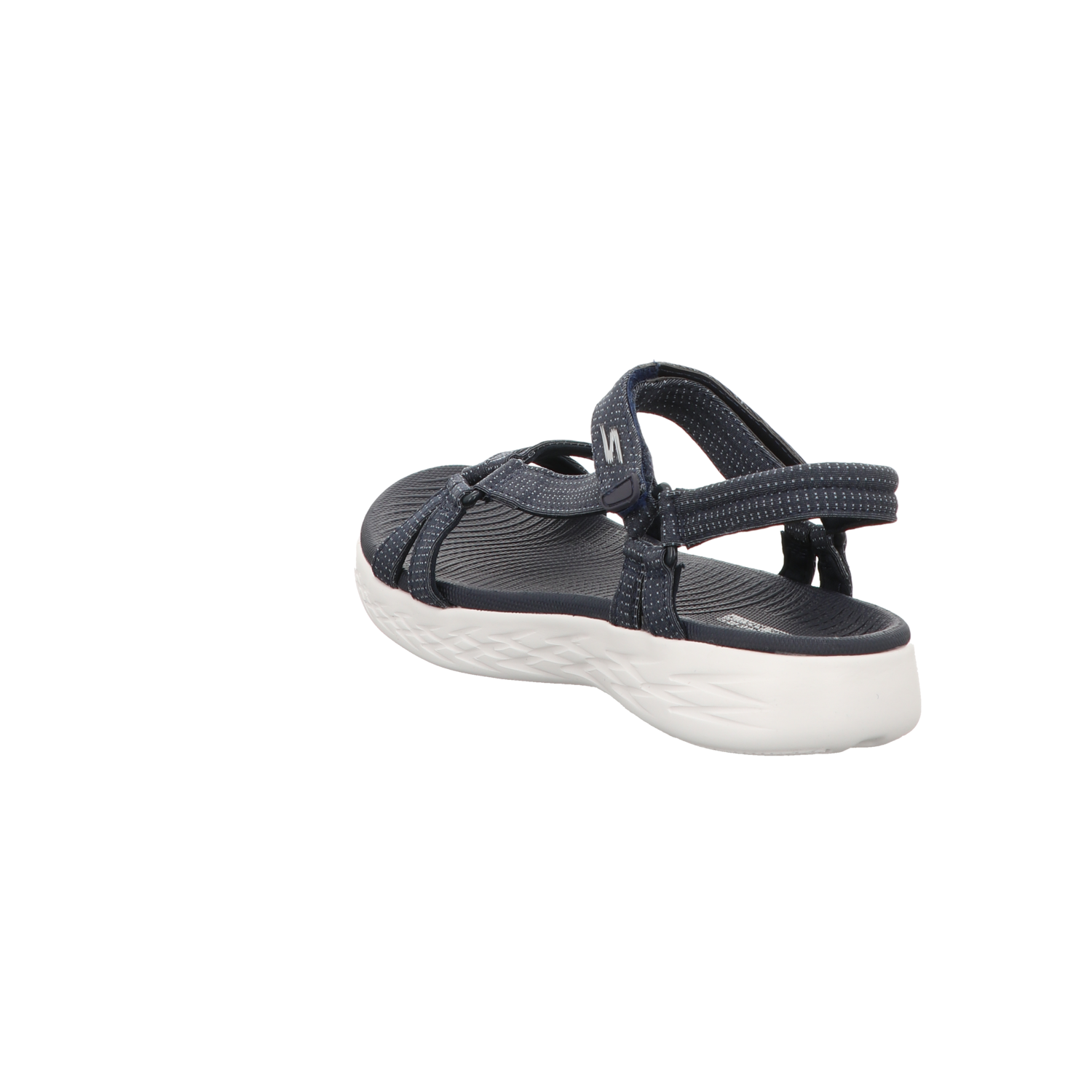 Skechers Damen Sandalette On The Go 6000 Brilliancy in blau