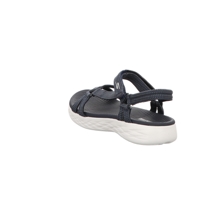 Skechers Damen Sandalette On The Go 6000 Brilliancy in blau