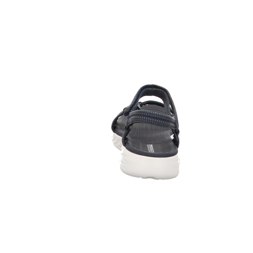 Skechers Damen Sandalette On The Go 6000 Brilliancy in blau