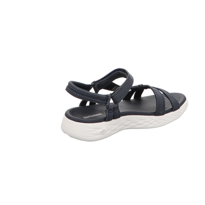 Skechers Damen Sandalette On The Go 6000 Brilliancy in blau