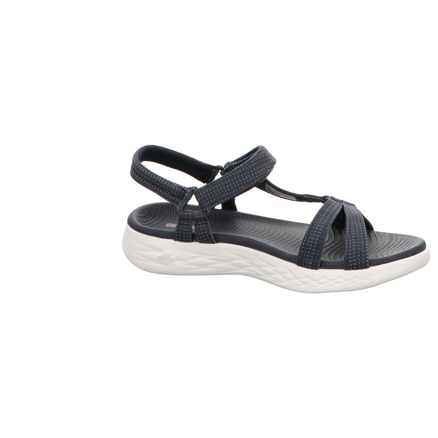 Skechers Damen Sandalette On The Go 6000 Brilliancy in blau