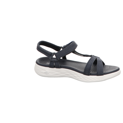 Skechers Damen Sandalette On The Go 6000 Brilliancy in blau