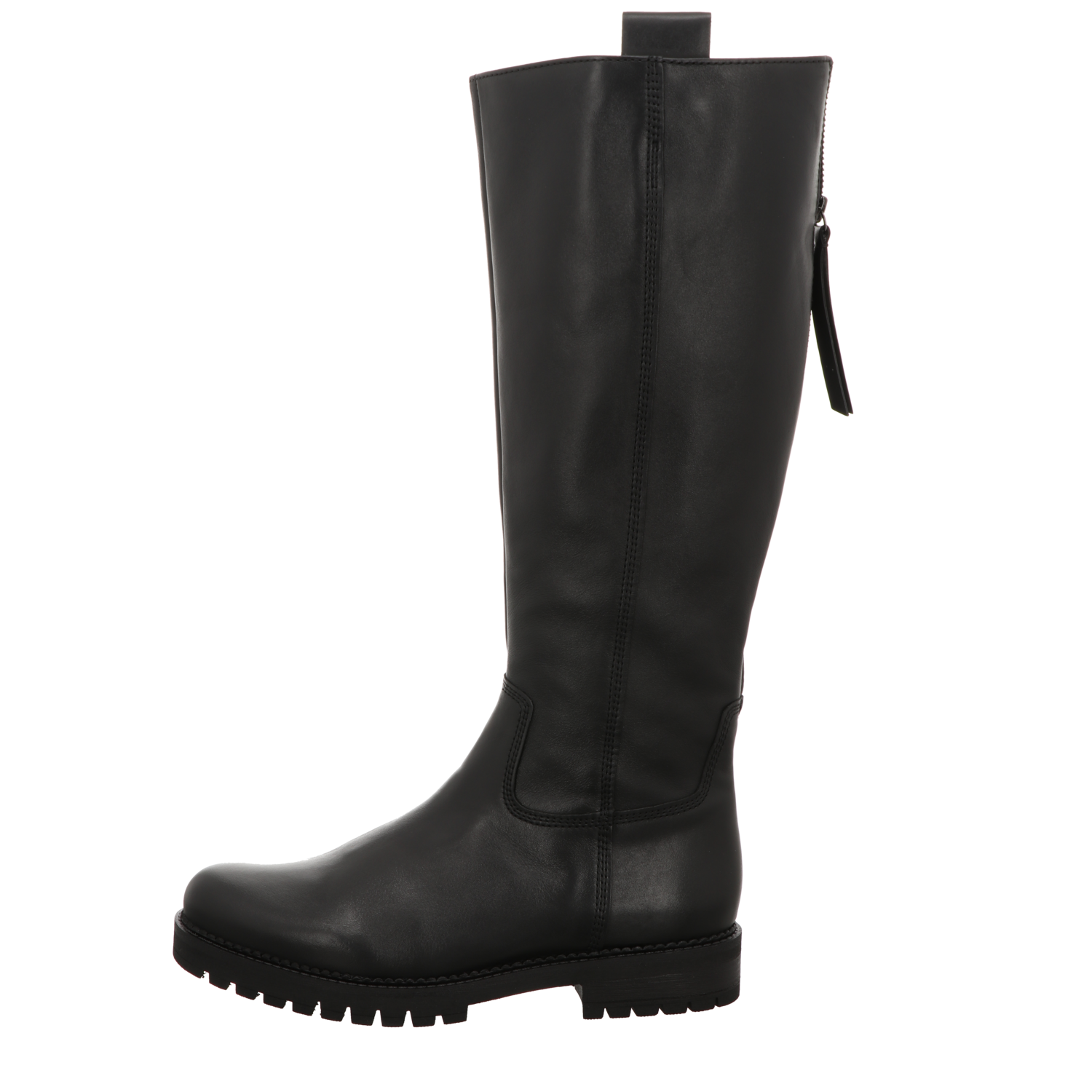 Gabor Damen Langschaftstiefel Davos in schwarz