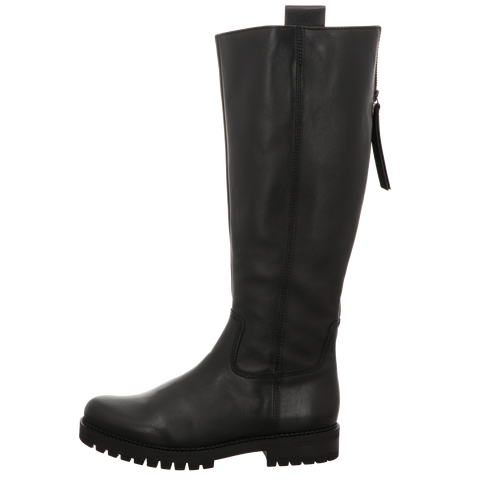 Gabor Damen Langschaftstiefel Davos in schwarz