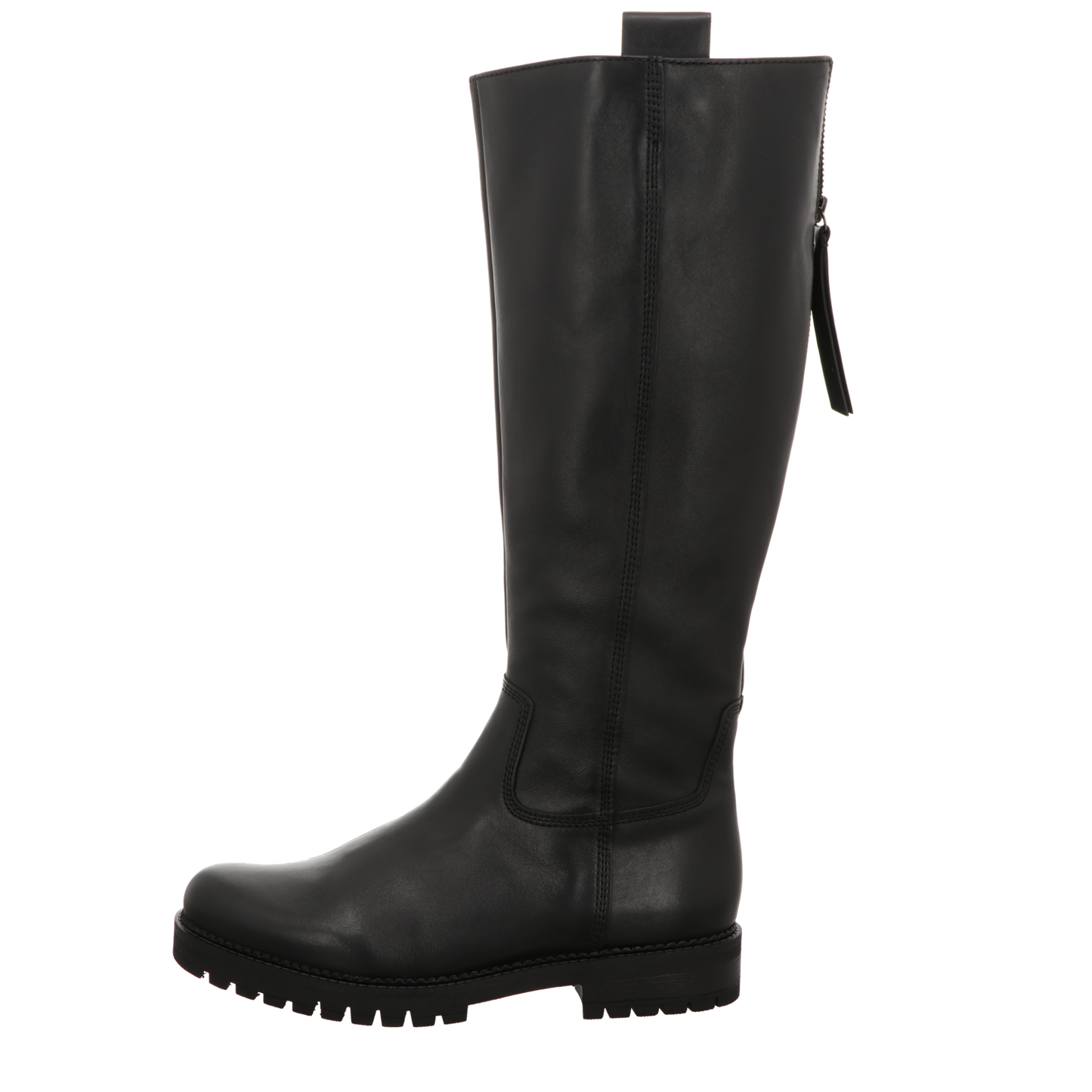 Gabor Damen Langschaftstiefel Davos in schwarz