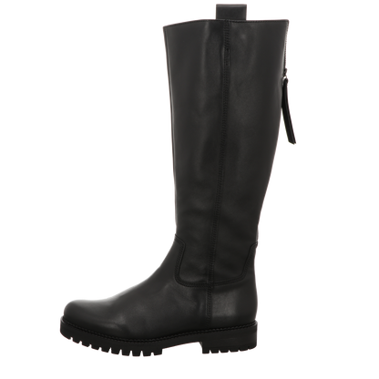 Gabor Damen Langschaftstiefel Davos in schwarz