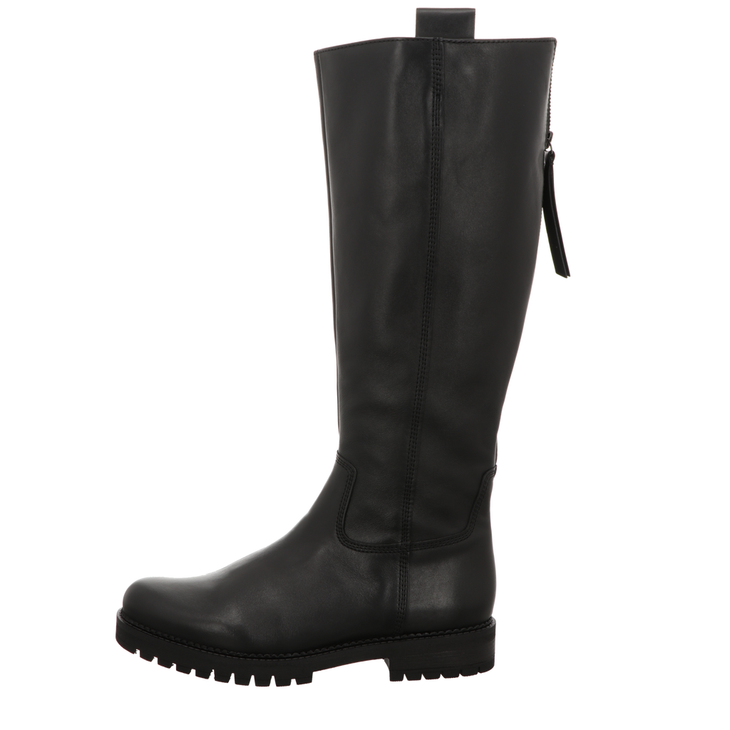 Gabor Damen Langschaftstiefel Davos in schwarz