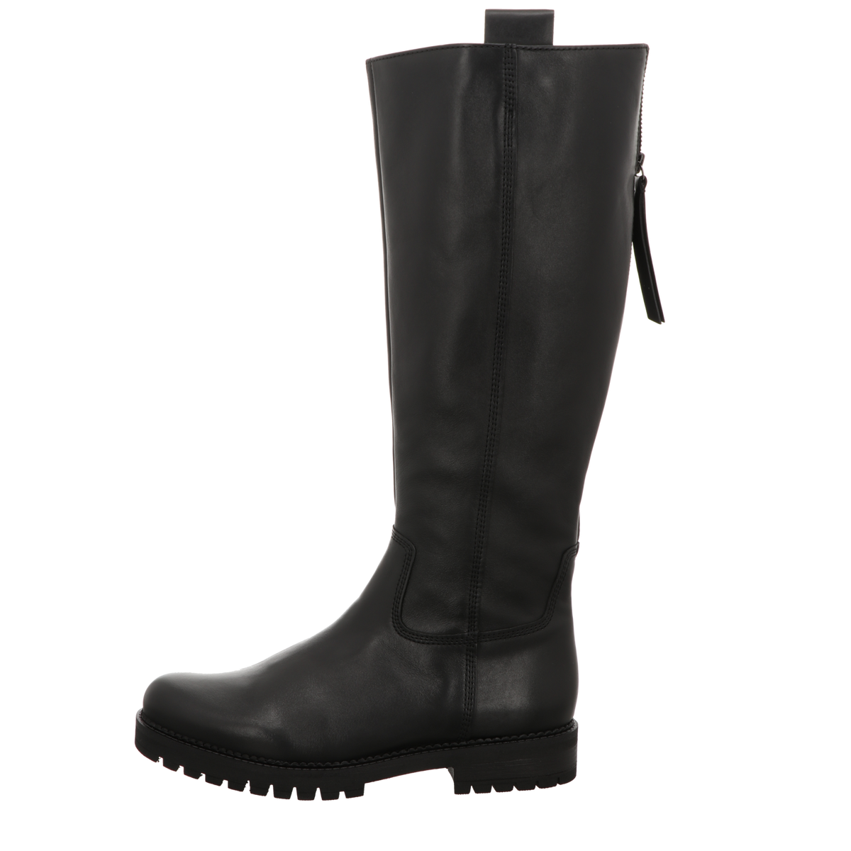 Gabor Damen Langschaftstiefel Davos in schwarz