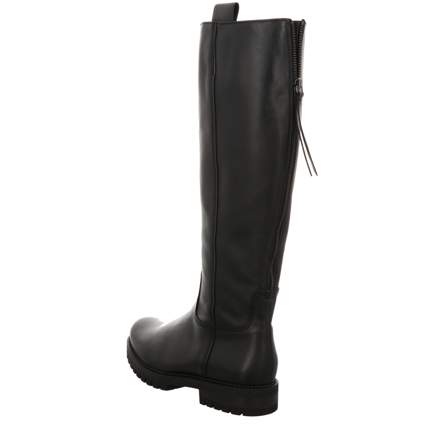 Gabor Damen Langschaftstiefel Davos in schwarz