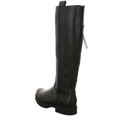 Gabor Damen Langschaftstiefel Davos in schwarz