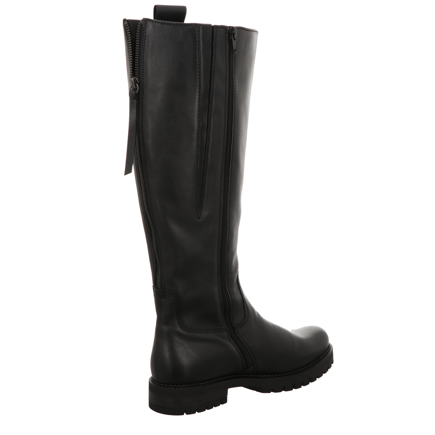 Gabor Damen Langschaftstiefel Davos in schwarz